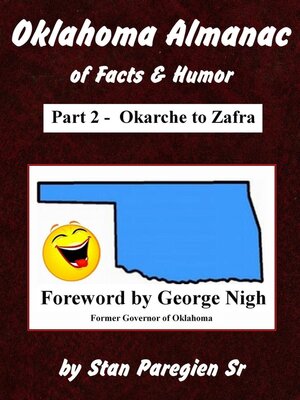 cover image of Oklahoma Almanac of Facts & Humor